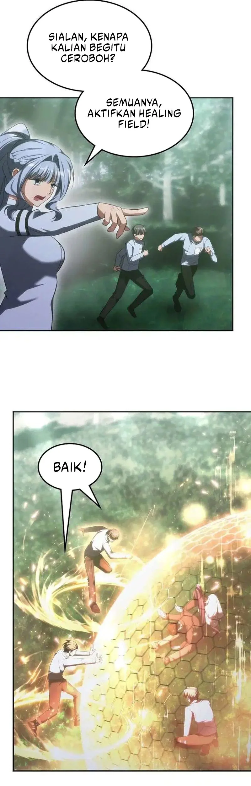 The Veteran Healer Is Overpowered Chapter 56 Gambar 20