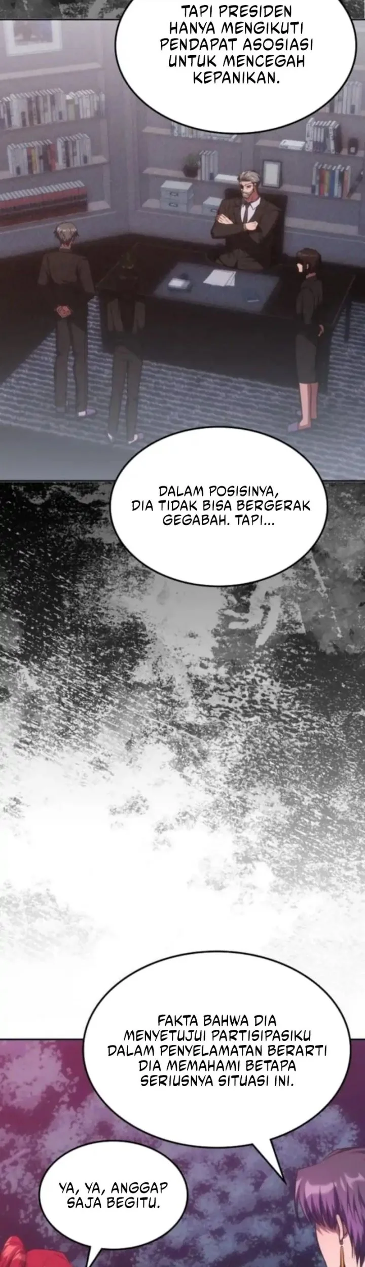 The Veteran Healer Is Overpowered Chapter 63 Gambar 21