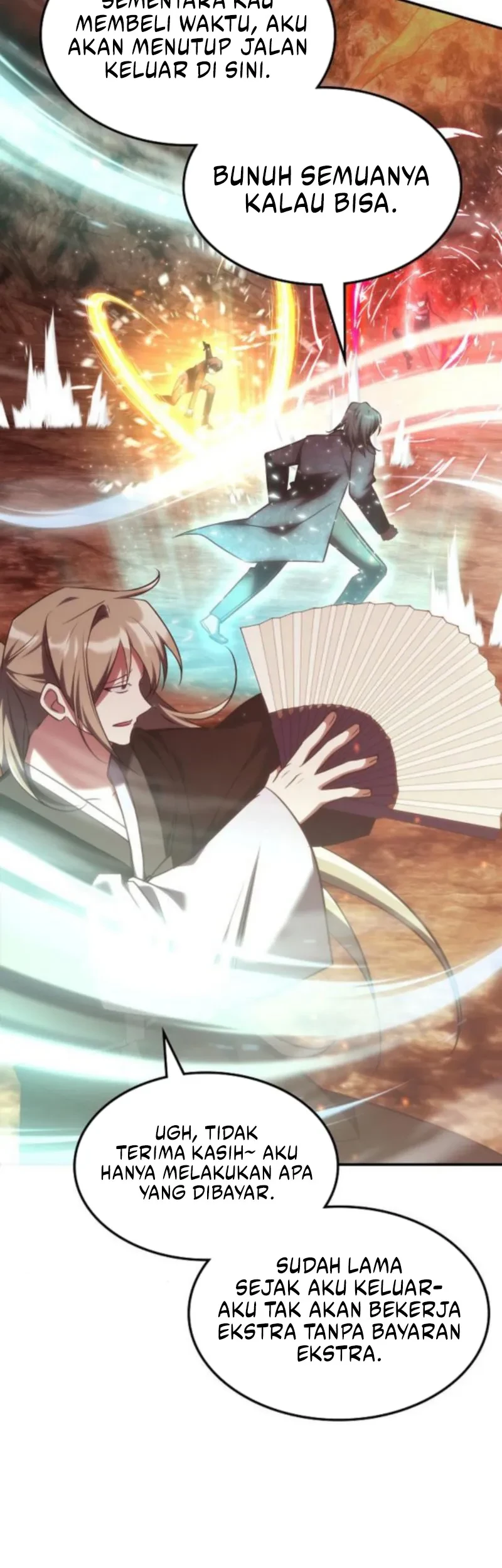 The Veteran Healer Is Overpowered Chapter 64 Gambar 21