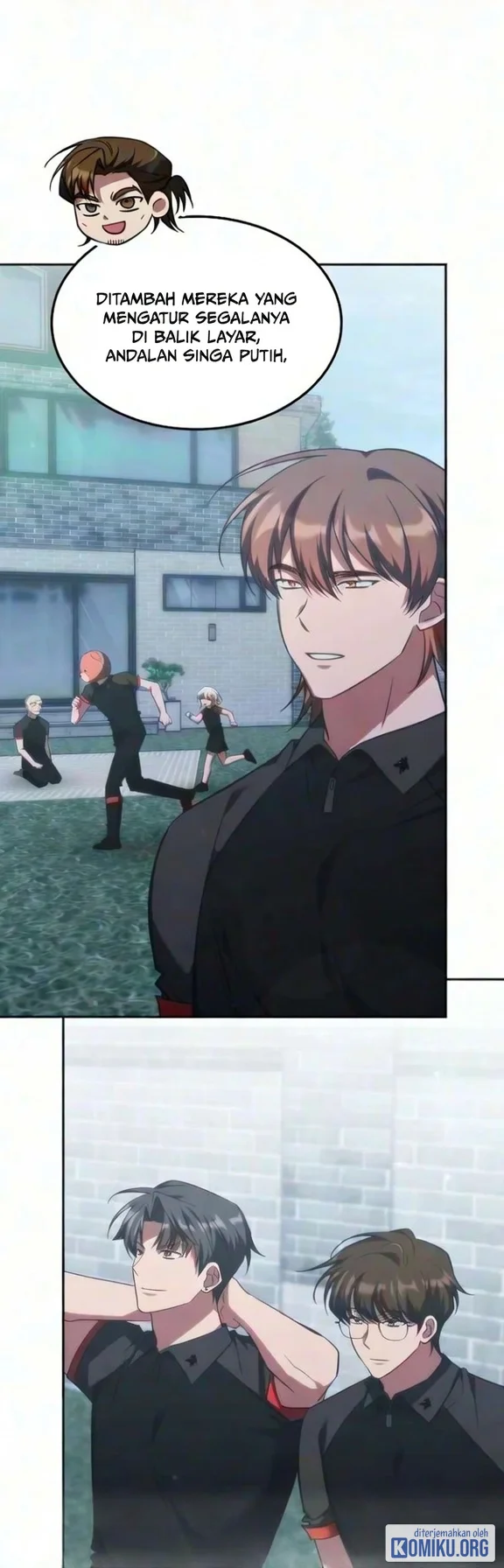 The Veteran Healer Is Overpowered Chapter 85 Gambar 25