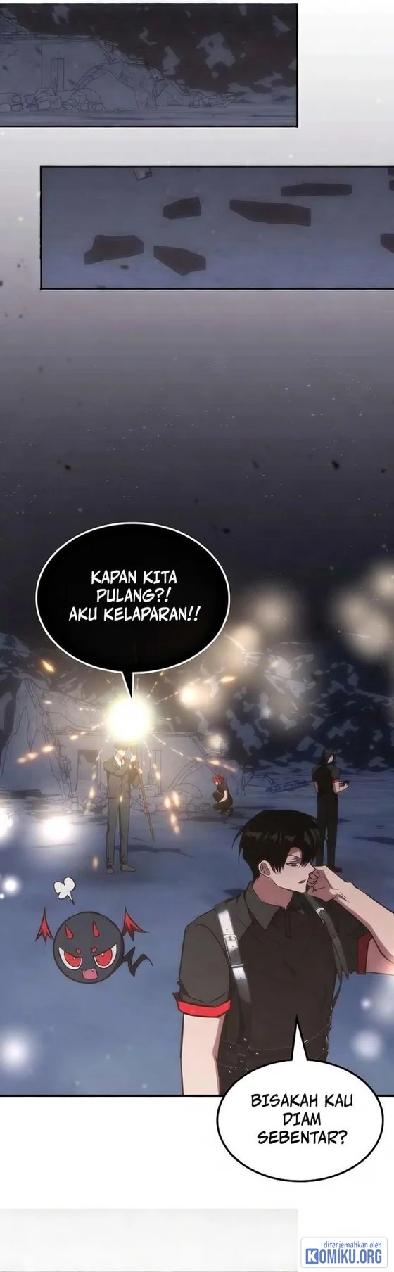 The Veteran Healer Is Overpowered Chapter 90 Gambar 24