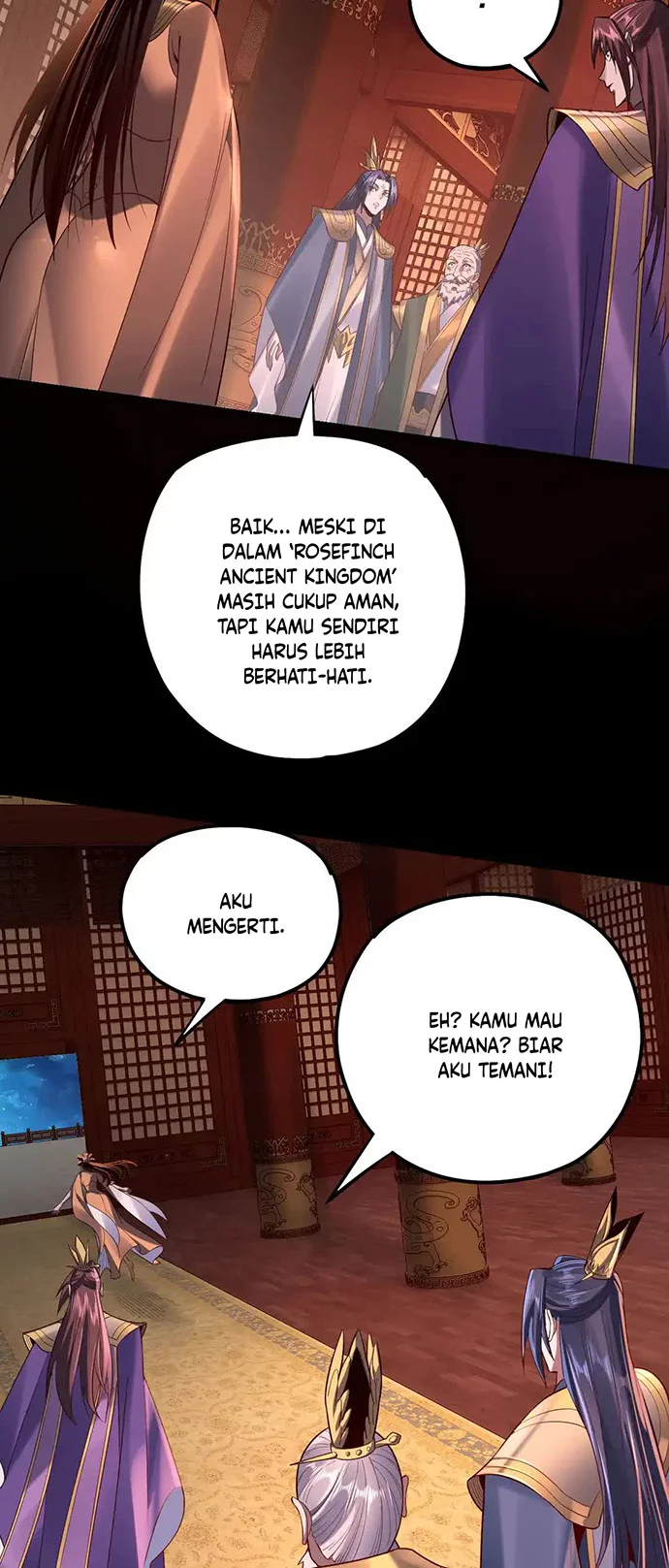 The Villain Of Destiny Chapter 140 Gambar 42