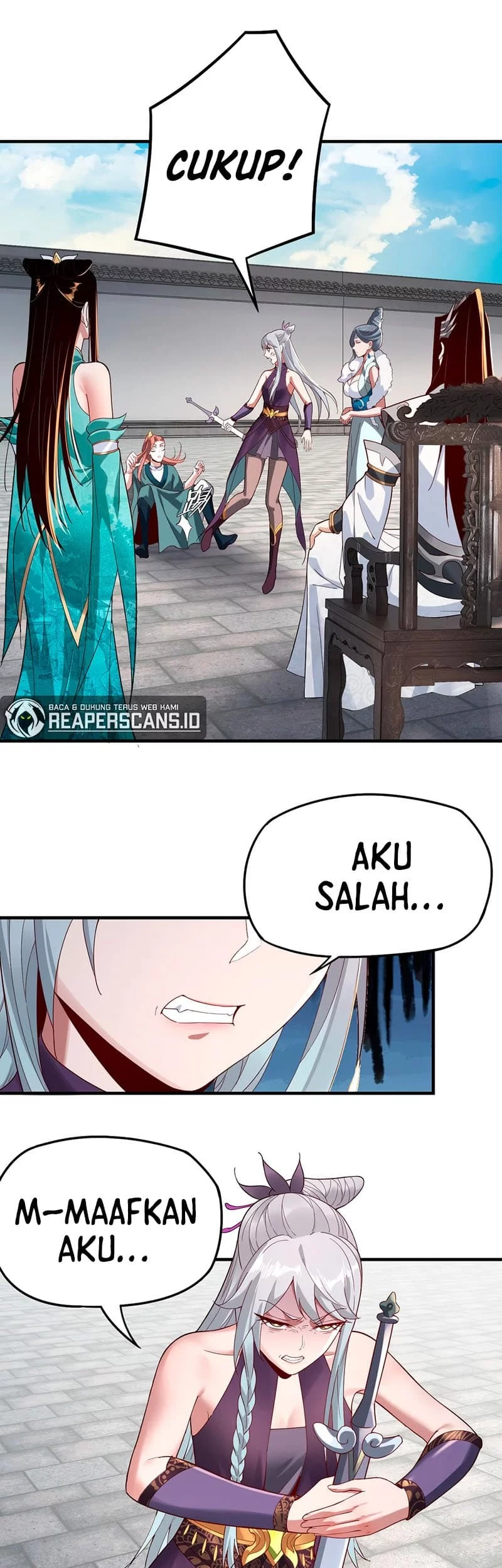 The Villain Of Destiny Chapter 19 Gambar 12