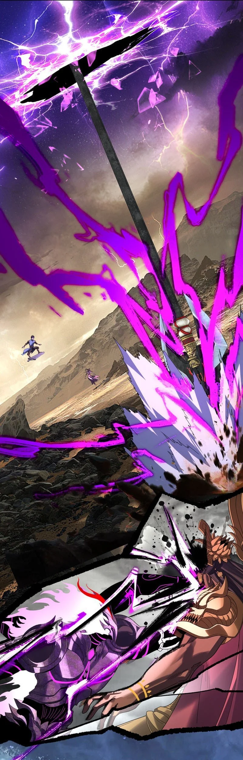 The Villain Of Destiny Chapter 302 Gambar 14