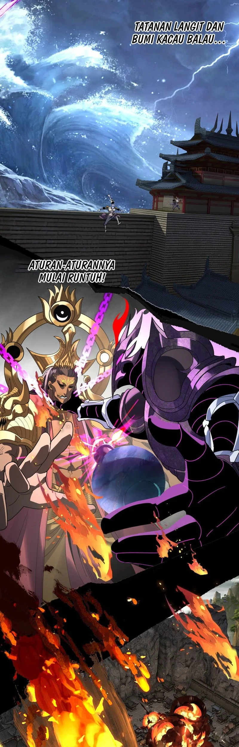 The Villain Of Destiny Chapter 302 Gambar 15