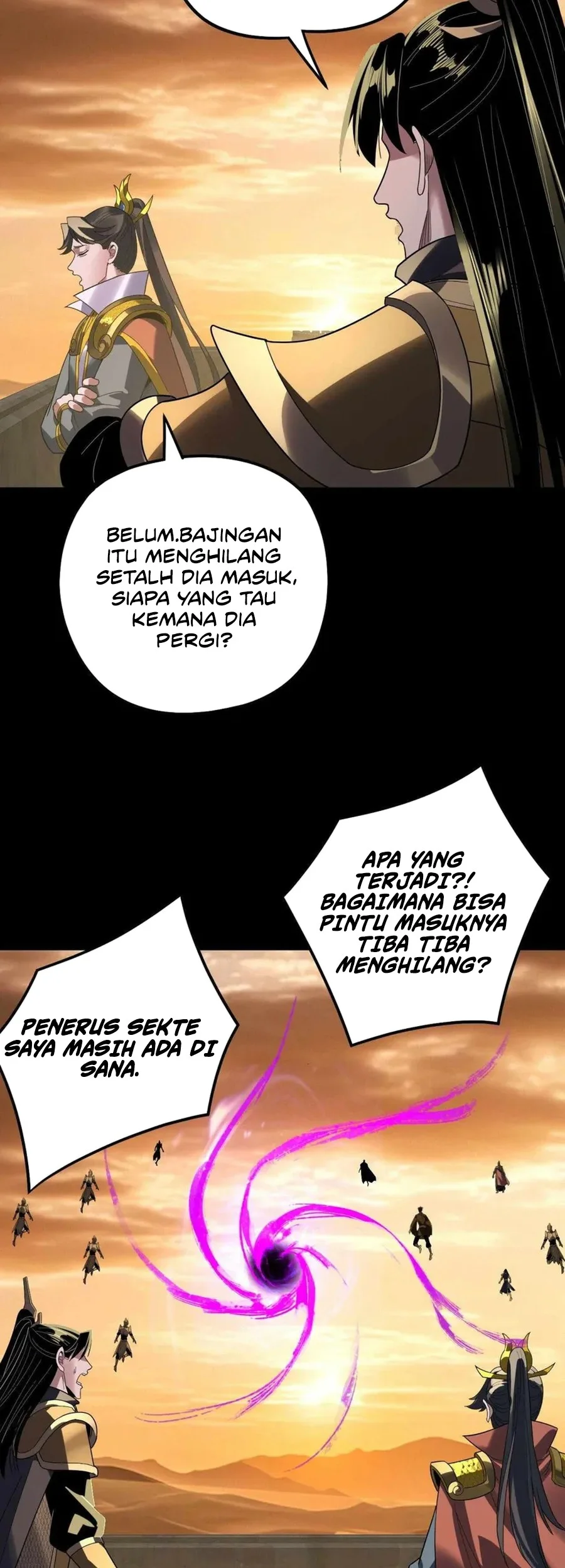 The Villain Of Destiny Chapter 303 Gambar 16