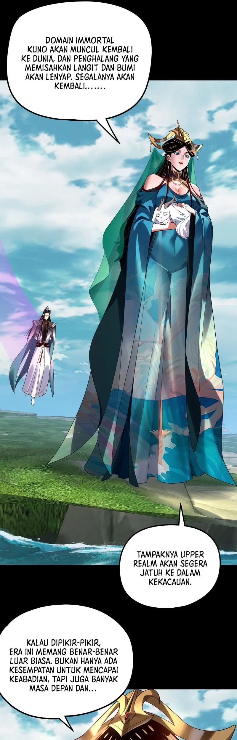 The Villain Of Destiny Chapter 310 Gambar 14