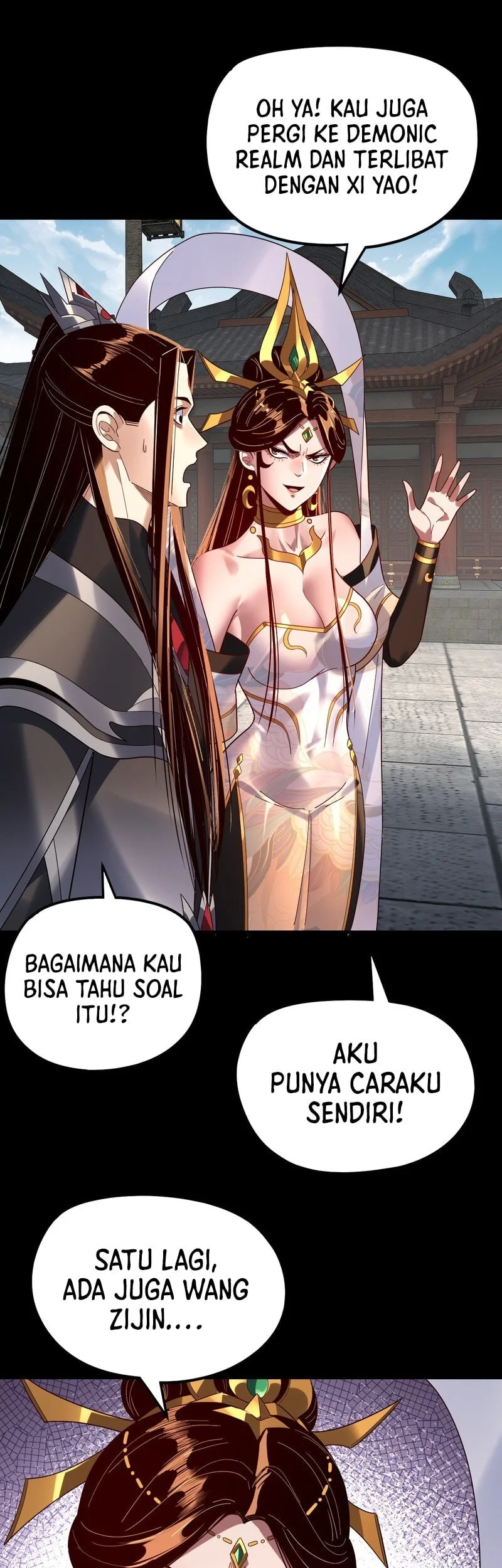 The Villain Of Destiny Chapter 311 Gambar 14