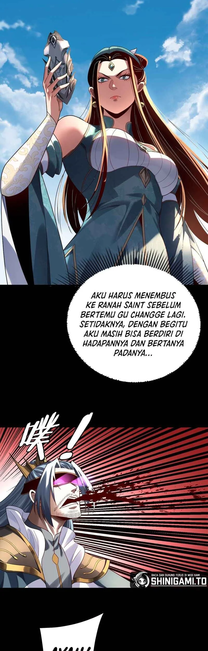 The Villain Of Destiny Chapter 313 Gambar 15
