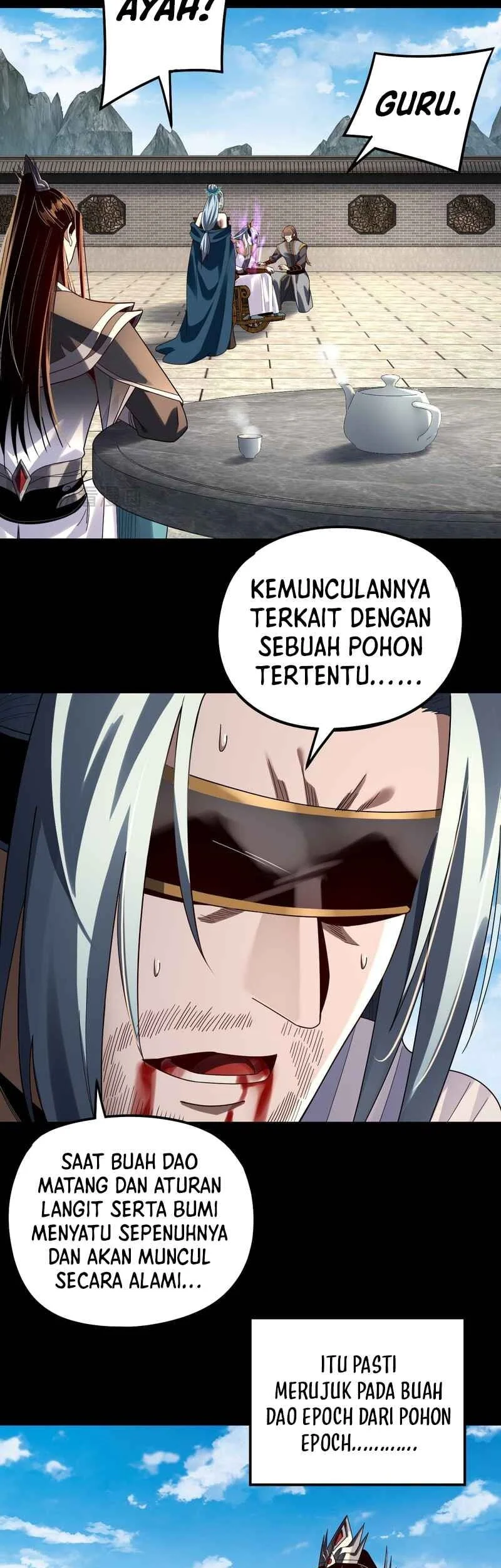 The Villain Of Destiny Chapter 313 Gambar 16