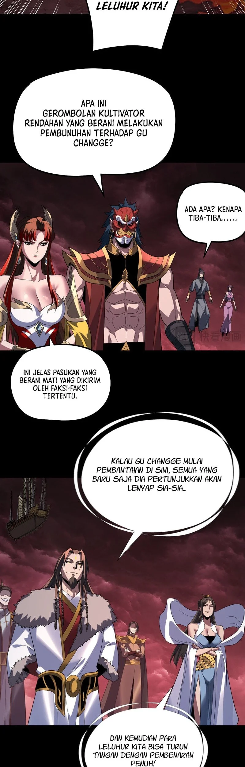 The Villain Of Destiny Chapter 328 Gambar 15