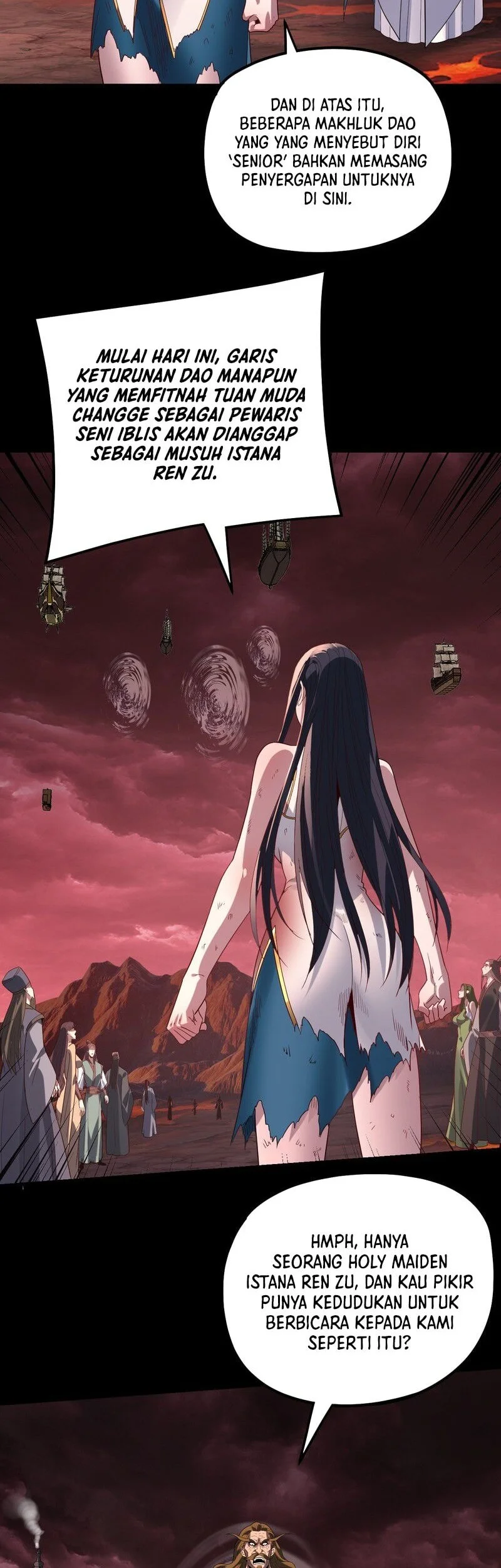 The Villain Of Destiny Chapter 330 Gambar 15