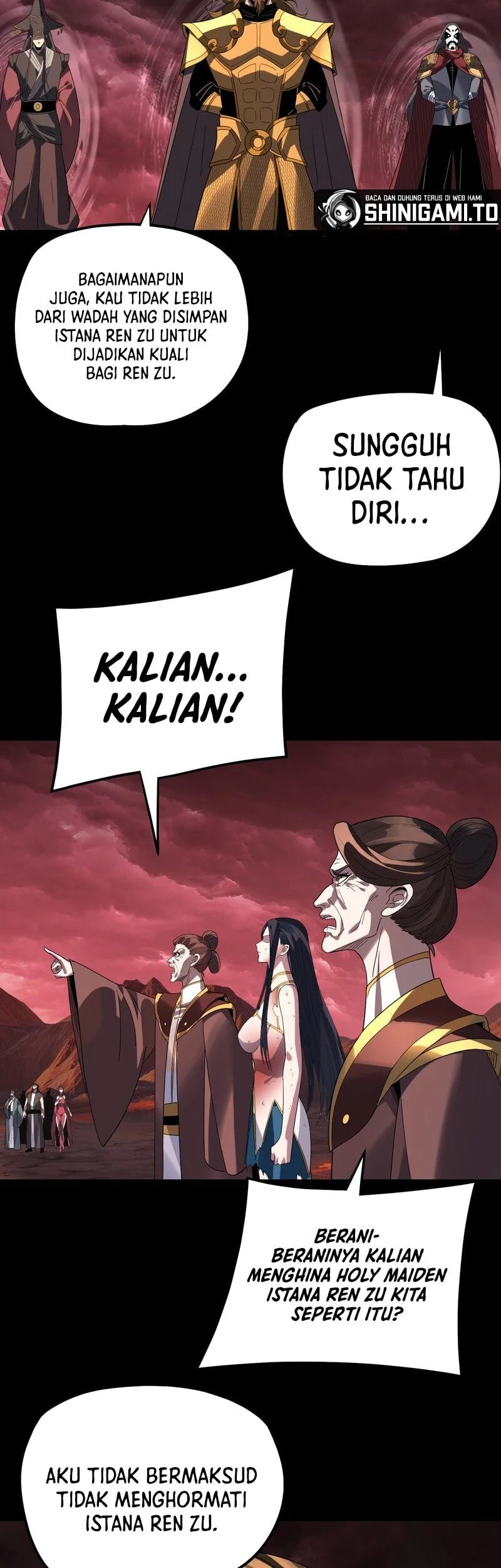 The Villain Of Destiny Chapter 330 Gambar 16