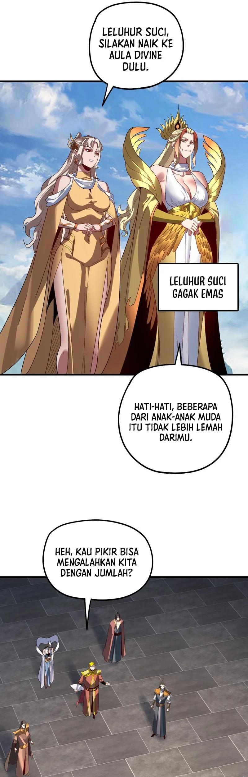 The Villain Of Destiny Chapter 331 Gambar 14