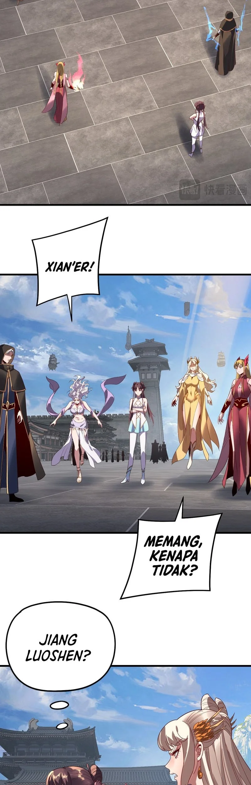 The Villain Of Destiny Chapter 331 Gambar 15