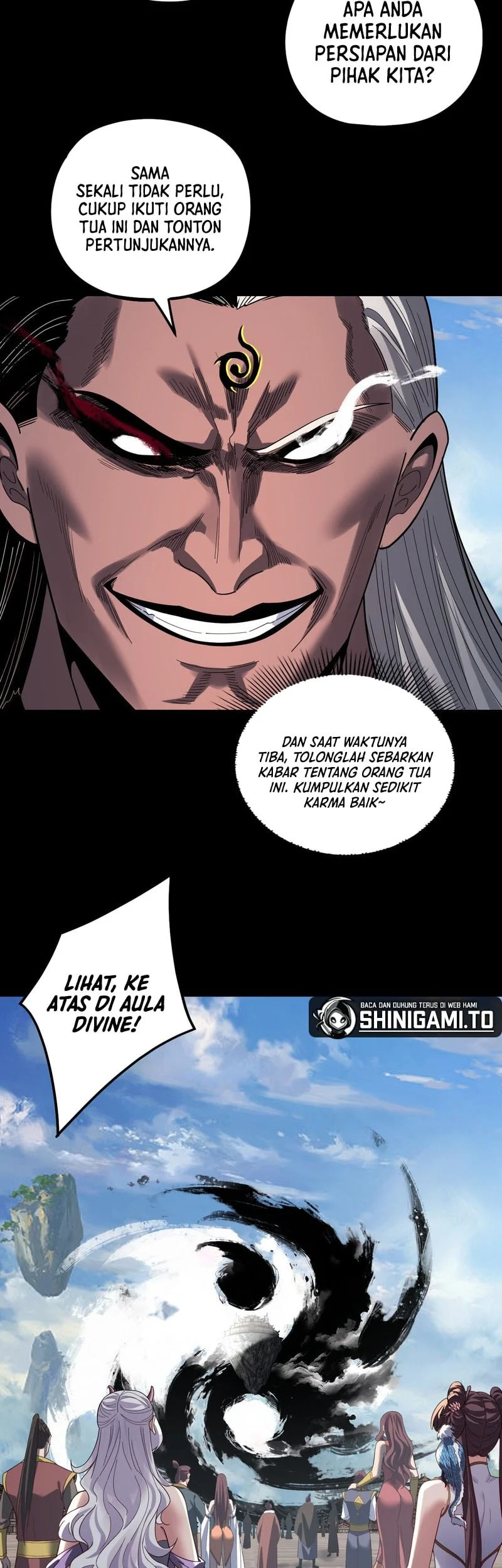The Villain Of Destiny Chapter 333 Gambar 15