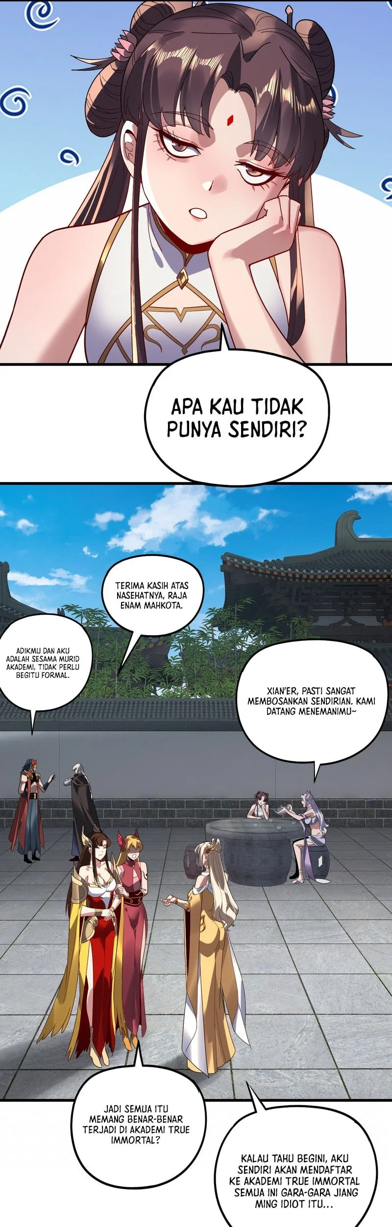 The Villain Of Destiny Chapter 334 Gambar 14