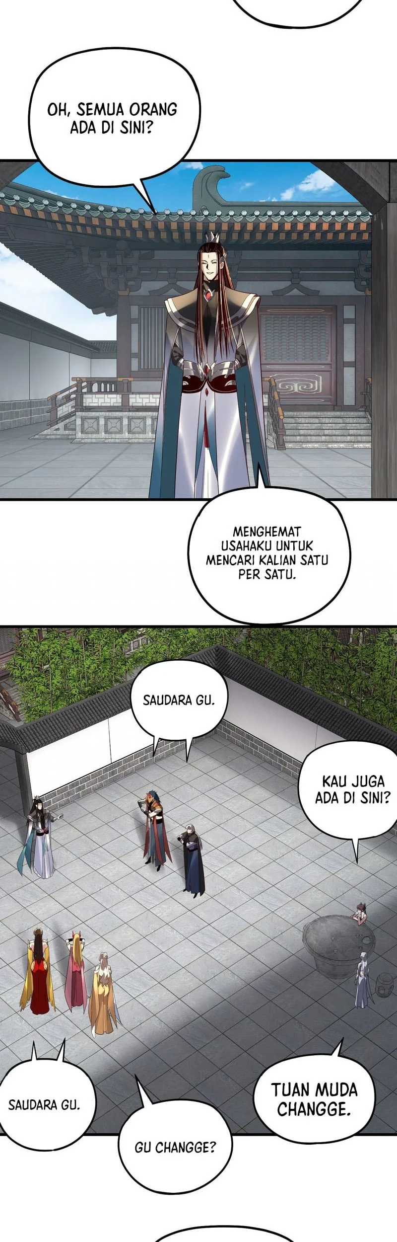 The Villain Of Destiny Chapter 334 Gambar 15