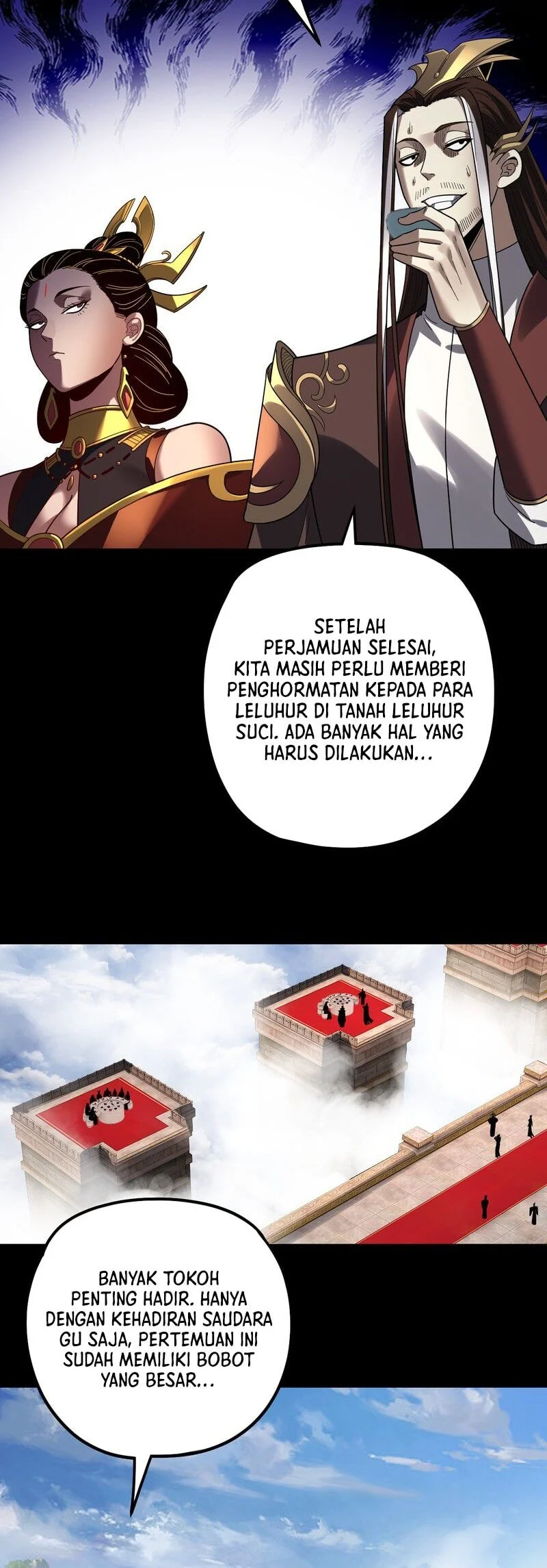 The Villain Of Destiny Chapter 339 Gambar 16