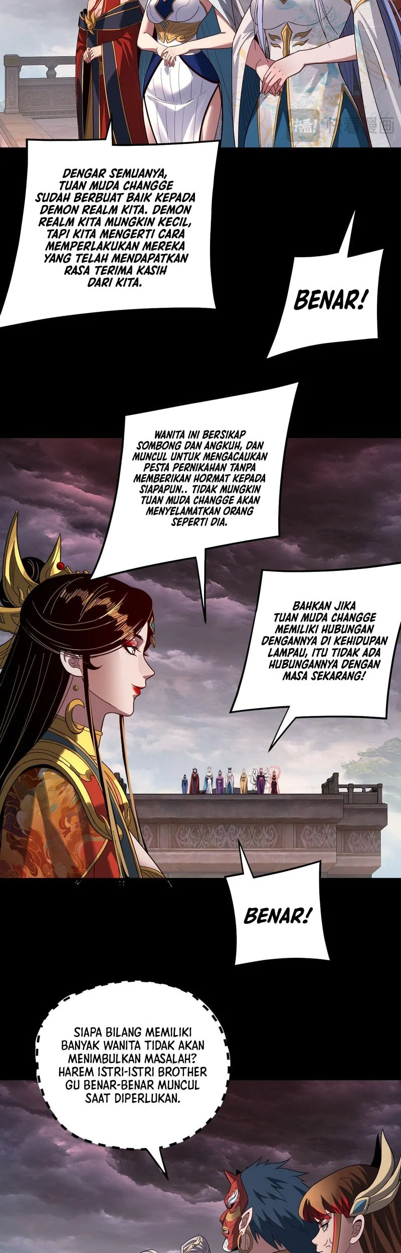 The Villain Of Destiny Chapter 340 Gambar 15