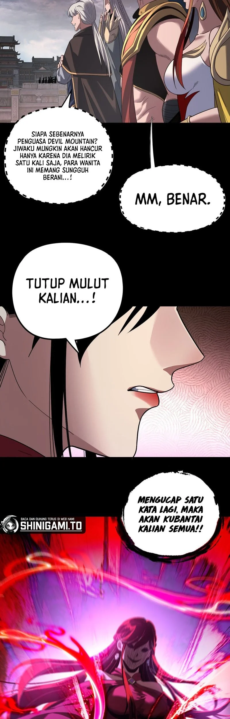 The Villain Of Destiny Chapter 340 Gambar 16