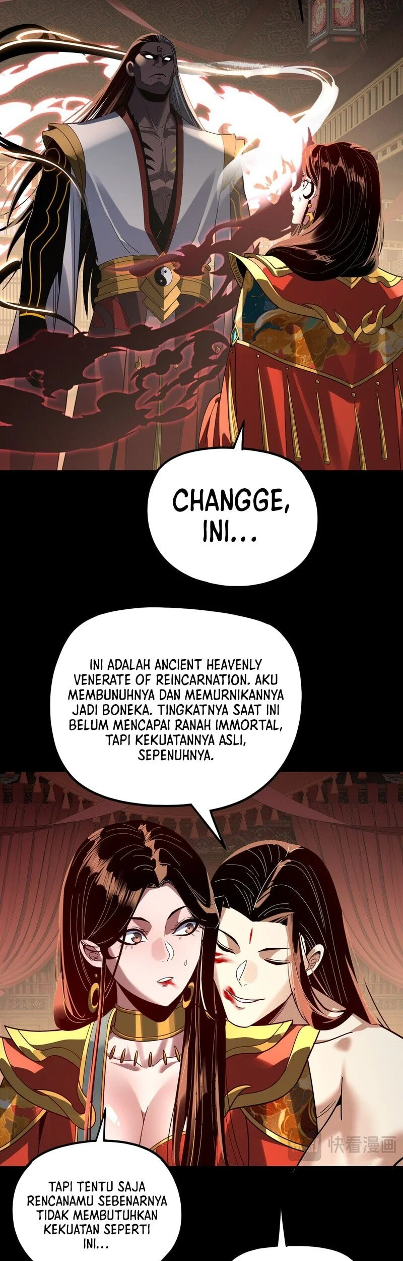 The Villain Of Destiny Chapter 341 Gambar 15