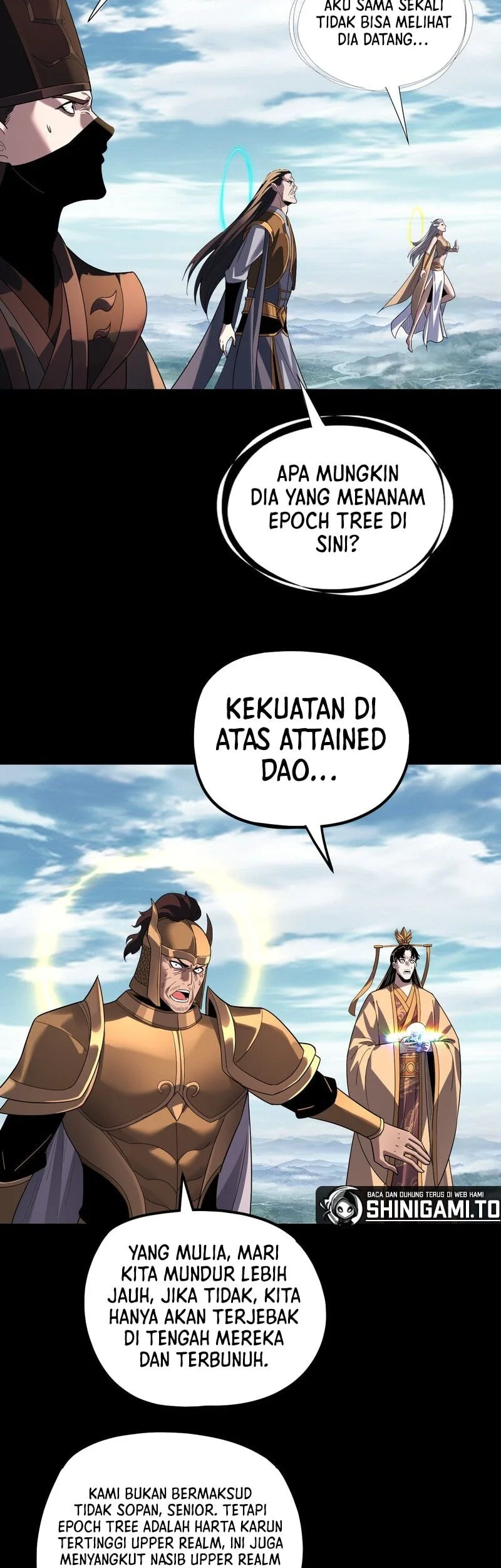 The Villain Of Destiny Chapter 343 Gambar 16