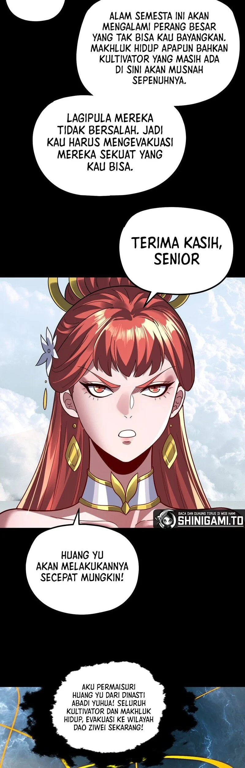 The Villain Of Destiny Chapter 344 Gambar 15