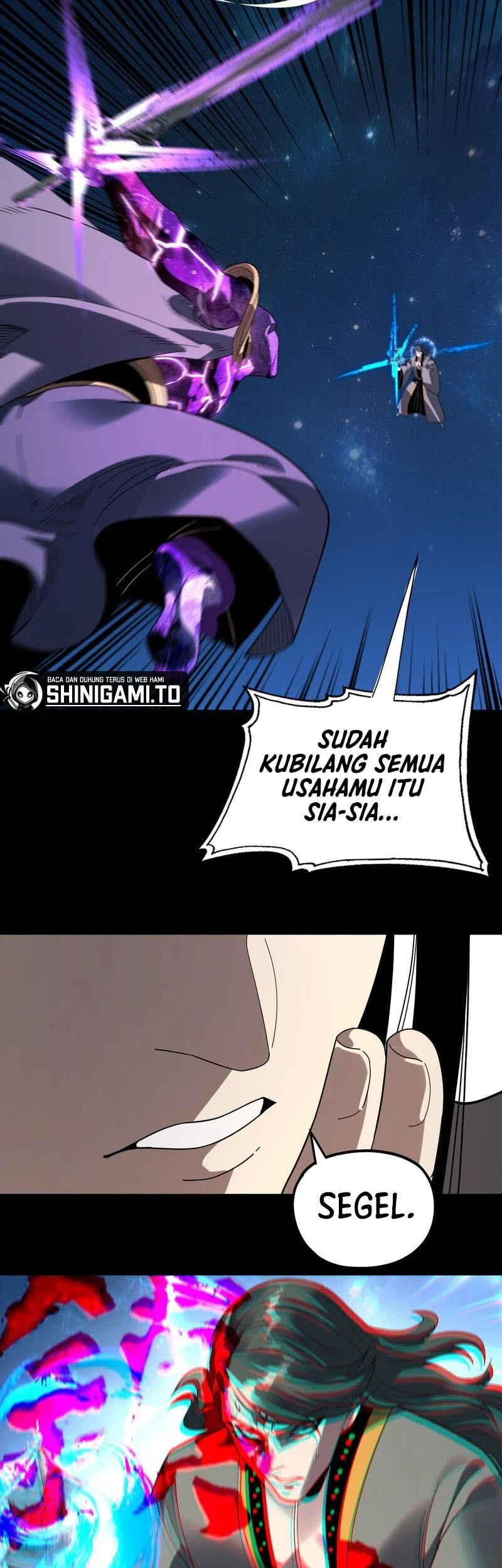 The Villain Of Destiny Chapter 345 Gambar 16