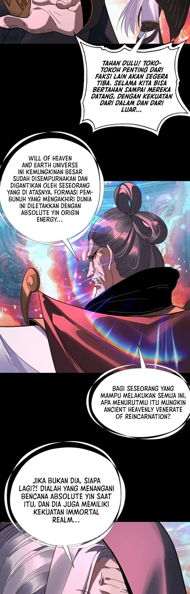The Villain Of Destiny Chapter 346 Gambar 15