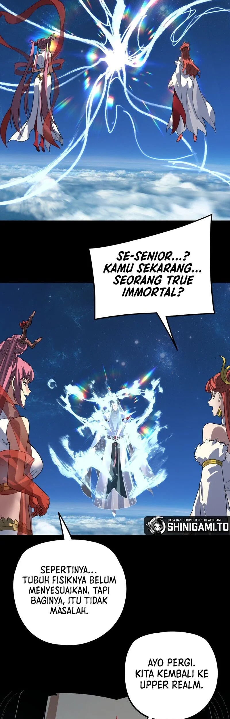 The Villain Of Destiny Chapter 348 Gambar 16
