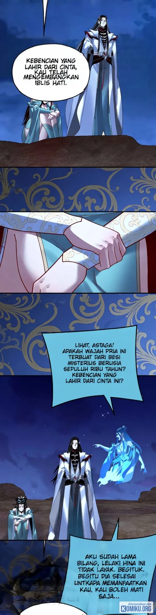 The Villain Of Destiny Chapter 349 Gambar 13