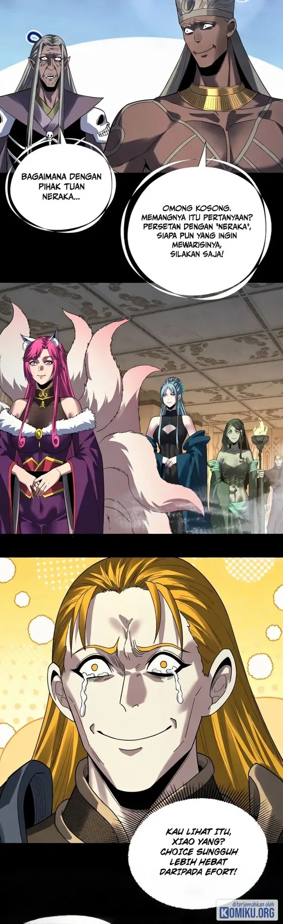 The Villain Of Destiny Chapter 350 Gambar 19