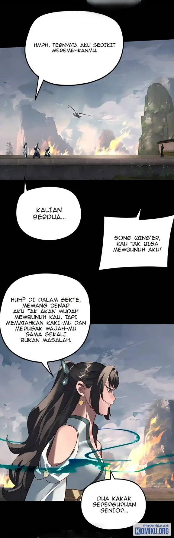 The Villain Of Destiny Chapter 361 Gambar 17