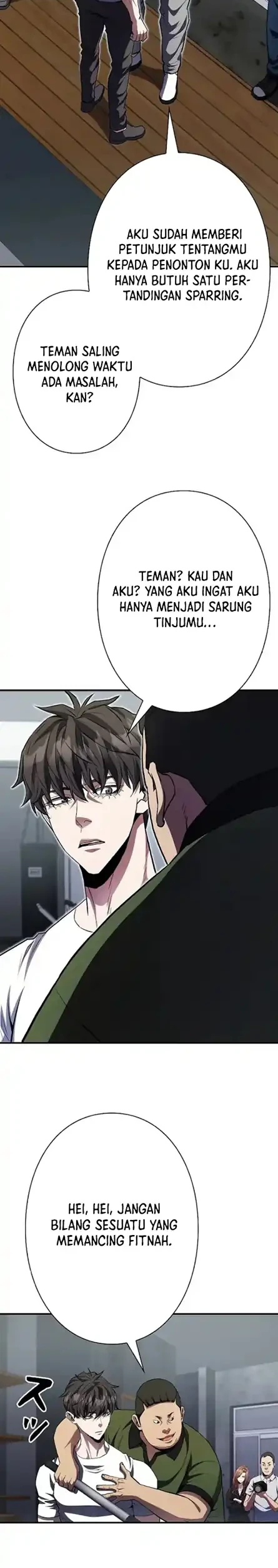 The Villain of the Octagon (Born to Bleed) Chapter 10 Gambar 12