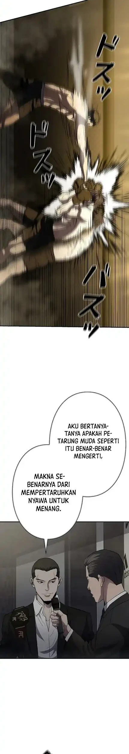 The Villain of the Octagon (Born to Bleed) Chapter 14 Gambar 12