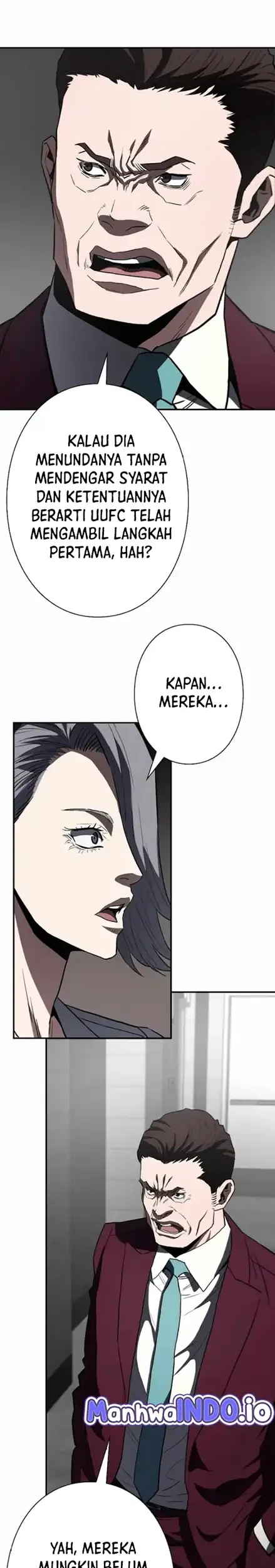The Villain of the Octagon (Born to Bleed) Chapter 16 Gambar 11