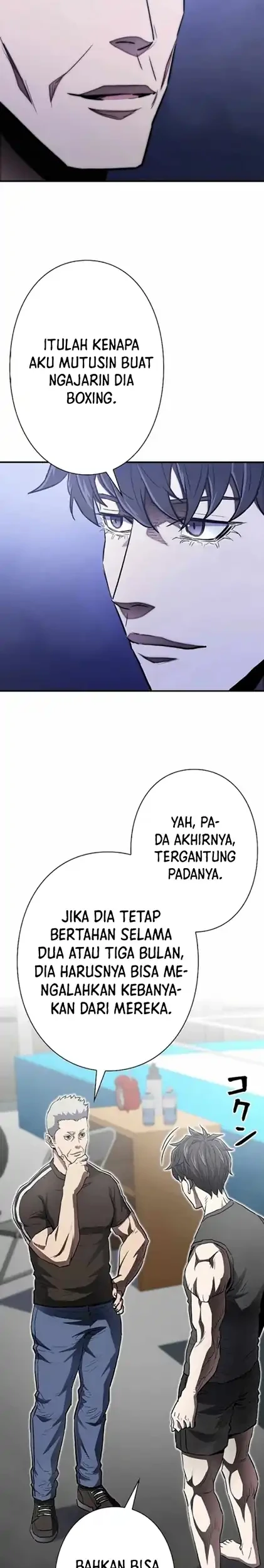 The Villain of the Octagon (Born to Bleed) Chapter 18 Gambar 11