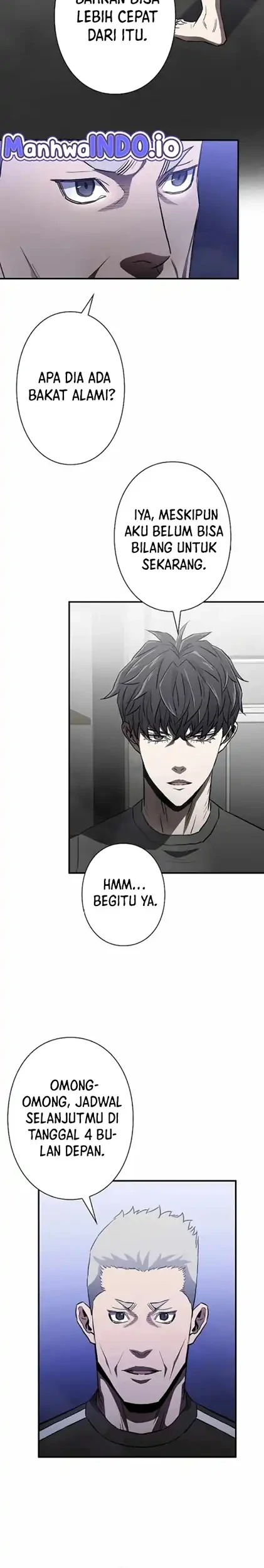 The Villain of the Octagon (Born to Bleed) Chapter 18 Gambar 12