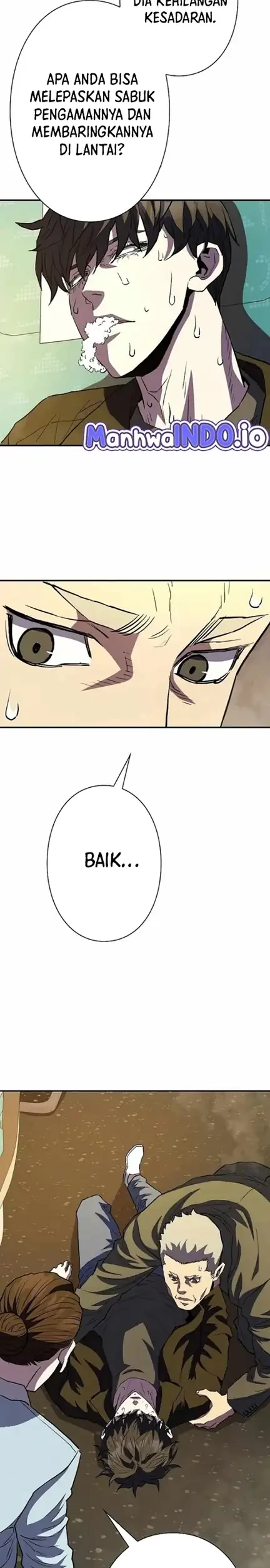 The Villain of the Octagon (Born to Bleed) Chapter 19 Gambar 11