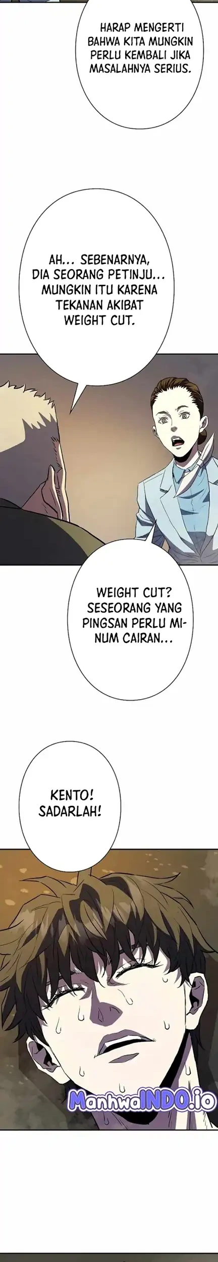 The Villain of the Octagon (Born to Bleed) Chapter 19 Gambar 12