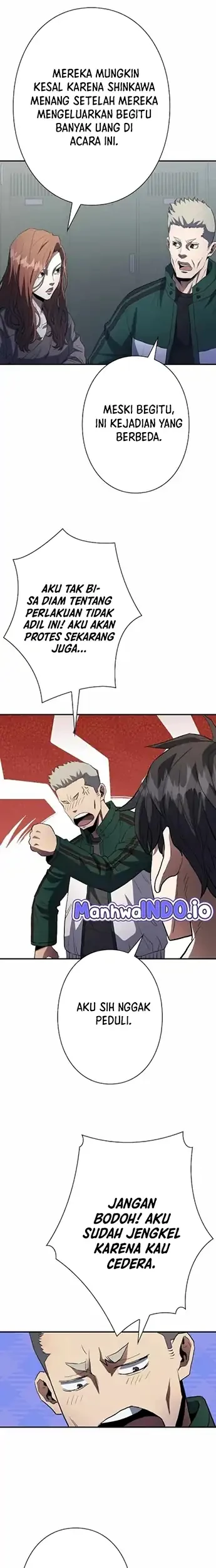 The Villain of the Octagon (Born to Bleed) Chapter 22 Gambar 11