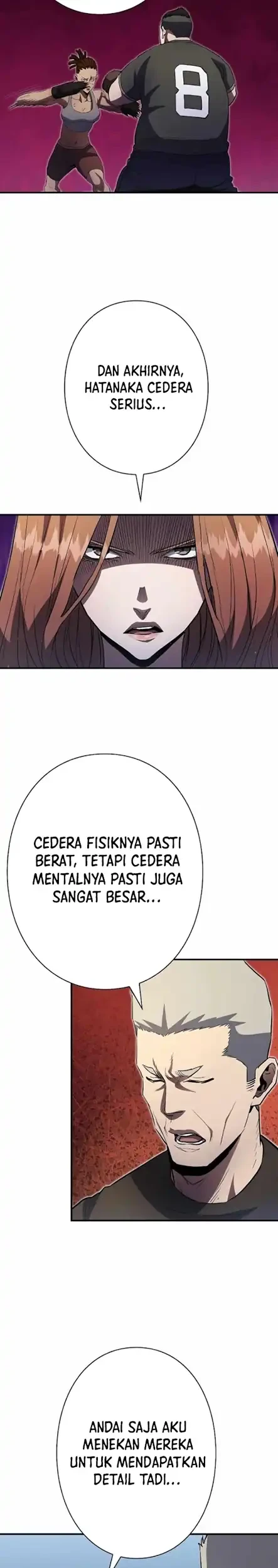 The Villain of the Octagon (Born to Bleed) Chapter 23 Gambar 11