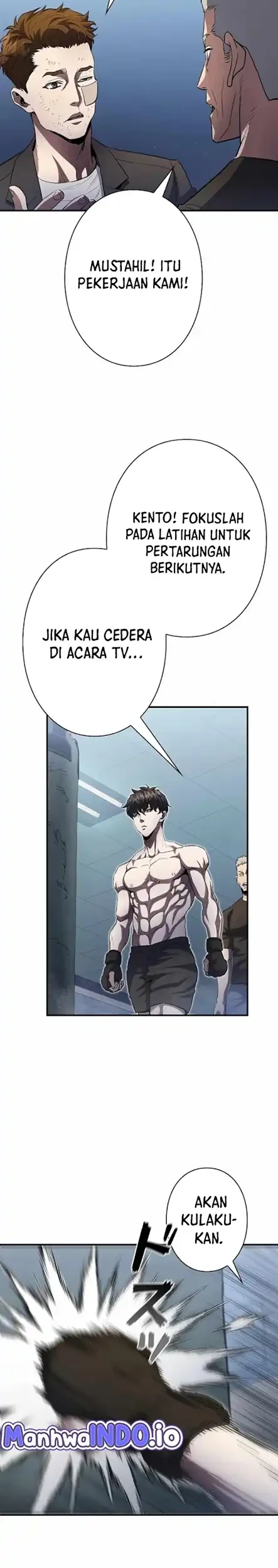 The Villain of the Octagon (Born to Bleed) Chapter 23 Gambar 12