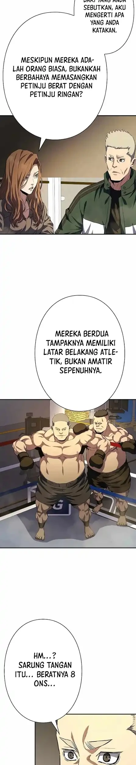 The Villain of the Octagon (Born to Bleed) Chapter 24 Gambar 11