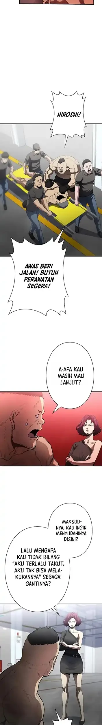 The Villain of the Octagon (Born to Bleed) Chapter 25 Gambar 11