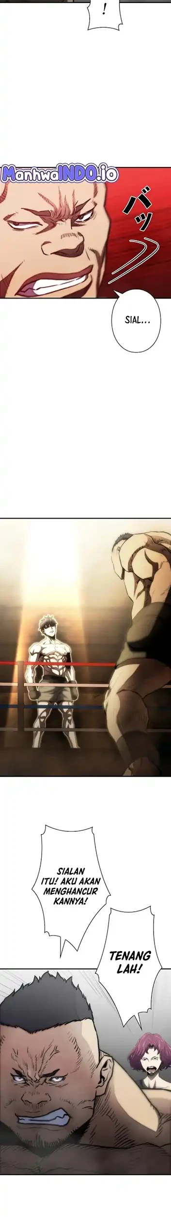 The Villain of the Octagon (Born to Bleed) Chapter 25 Gambar 12