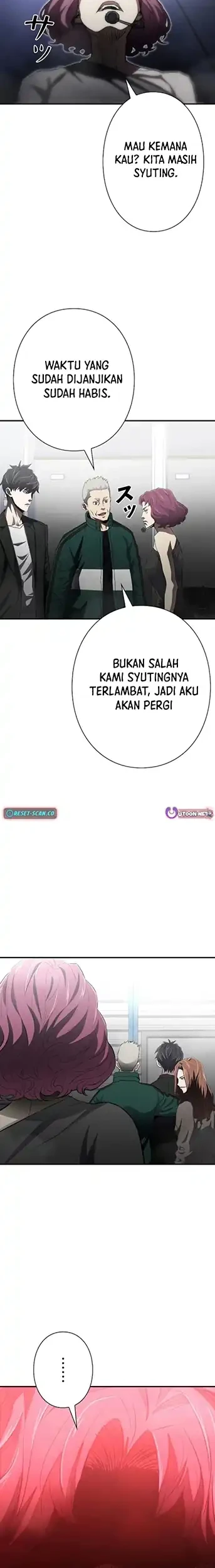 The Villain of the Octagon (Born to Bleed) Chapter 26 Gambar 12