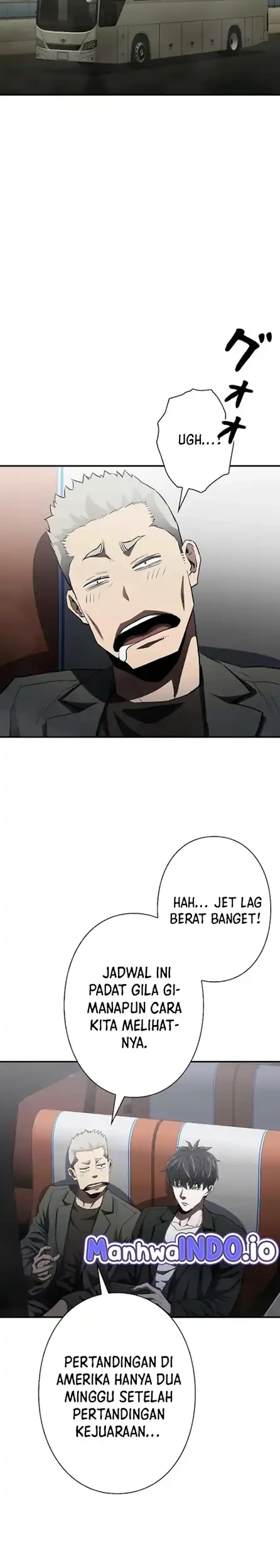 The Villain of the Octagon (Born to Bleed) Chapter 27 Gambar 12
