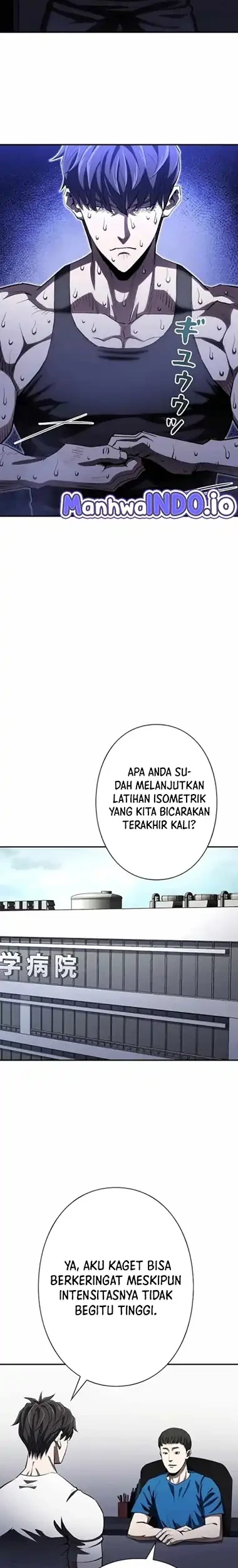 The Villain of the Octagon (Born to Bleed) Chapter 33 Gambar 12